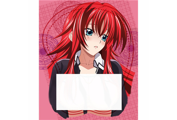 rias gremory mouse pad