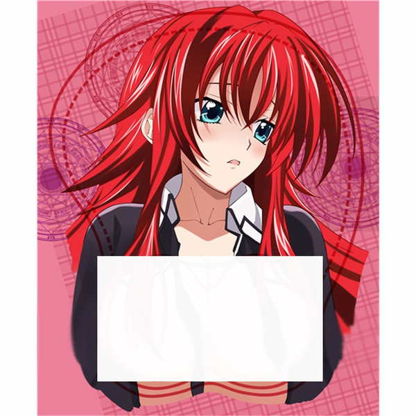 High School DXD Rias Gremory Anime Costume Womens