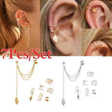 Jewelry, Simple, clipearring, earclipsjewelry