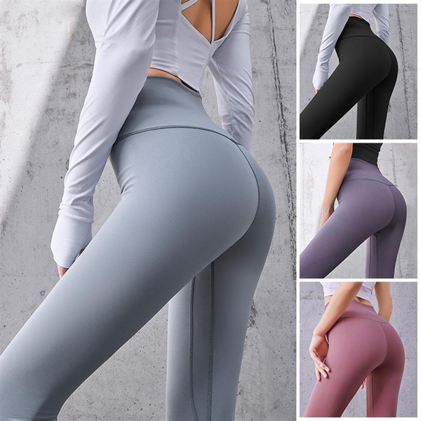 2021 Women Sport Yoga Pants Sexy Tight Leggings