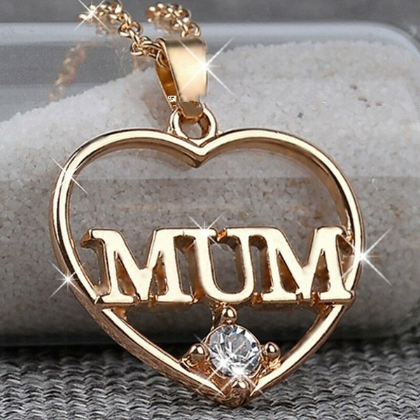 Christmas Gift for Mom: Present, Necklace, Jewelry, Xmas Gift