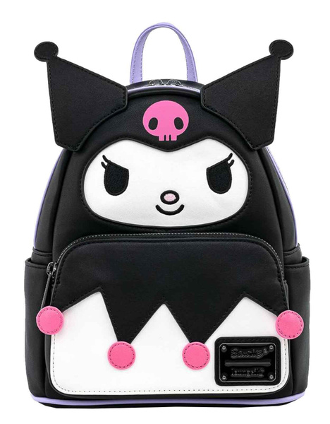 Hello Kitty witch @loungefly backpack from @officialfye 💜🖤 ♡o。.(✿ฺ。✿ฺ) ♡︎  ♡︎ ♡︎ #hellokitty #hellokittyhalloween #hellokittylover…
