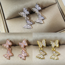 butterfly, cute, Stone, Jewelry