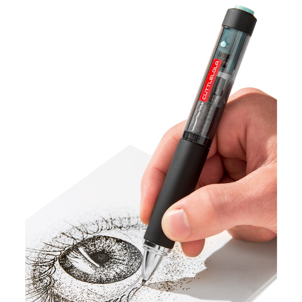 DotsPen Electric Pen-Pen + 5 Black Ink Refills