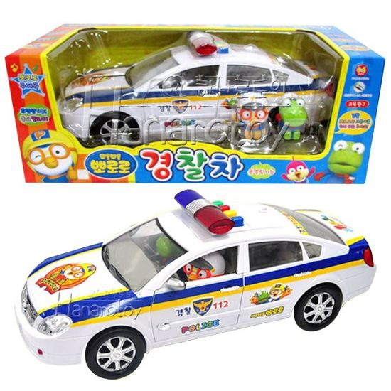 Pororo store police car