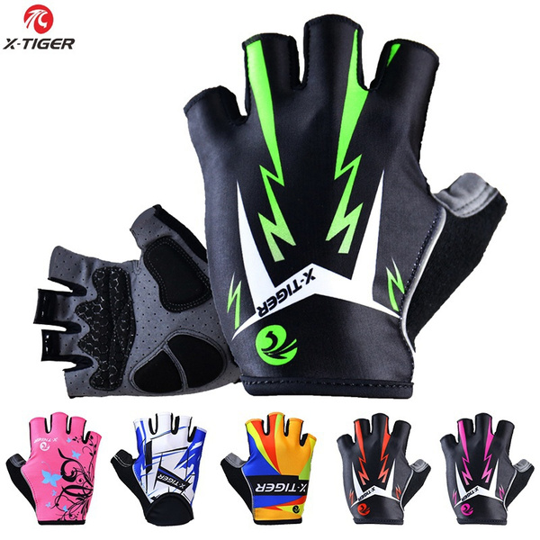 Cycling half finger gloves hot sale