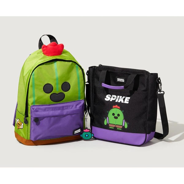 BRAWL STARS SPIKE BACKPACK (400MM) – LINE FRIENDS COLLECTION STORE
