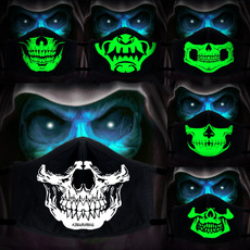 Goth, dustproofmask, mouthmask, skull