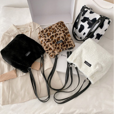 women bags, Shoulder Bags, leopardprintedbag, Winter