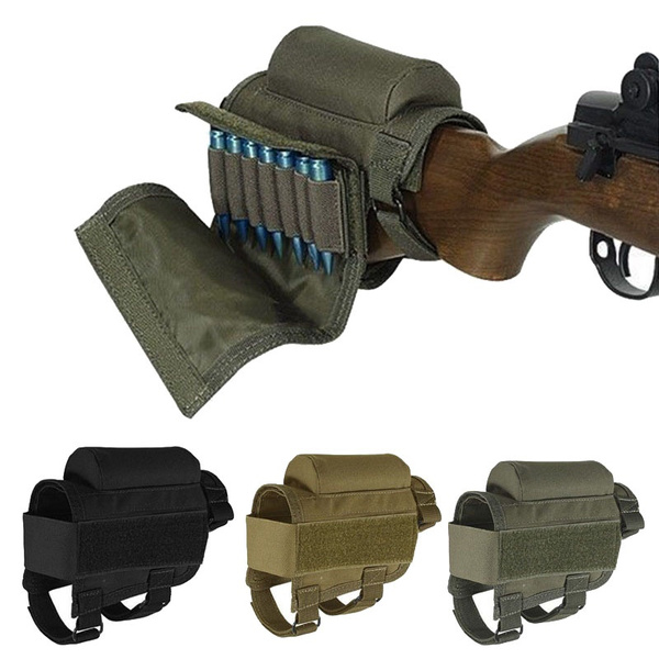 Tactical Cheek Rest Adjustable Outdoor Tactical Butt Stock Rifle Cheek ...