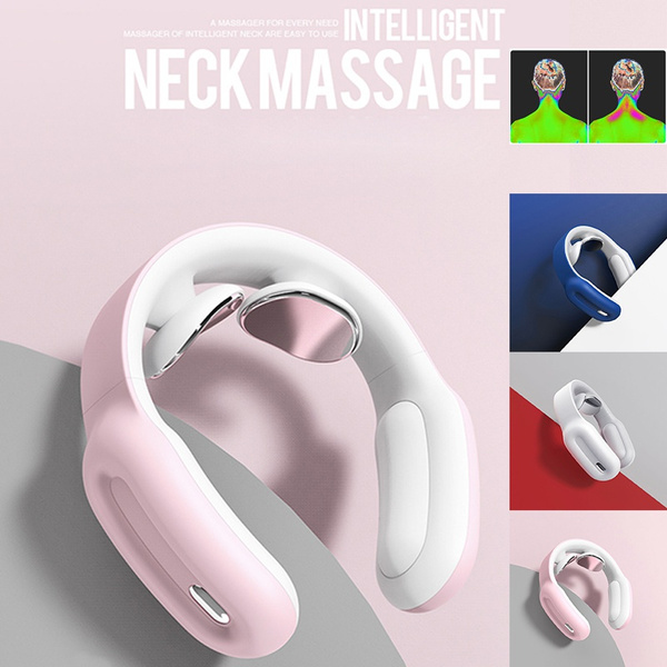 Intelligent Neck Massager, Pink