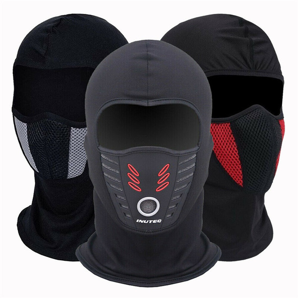 Balaclava Tactical Motorcycle Cycling Hunting Hat Full Face Mask Helmet Outdoor