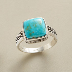 Blues, Sterling, Turquoise, Fashion