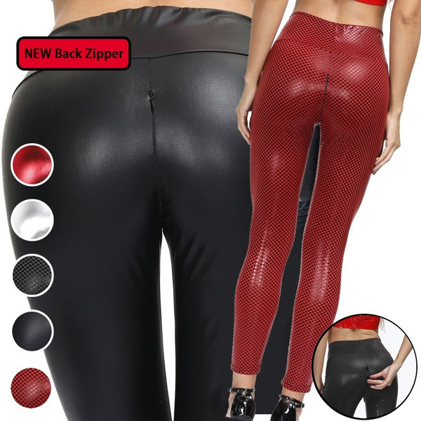 Up To No Good Latex Leggings | Windsor