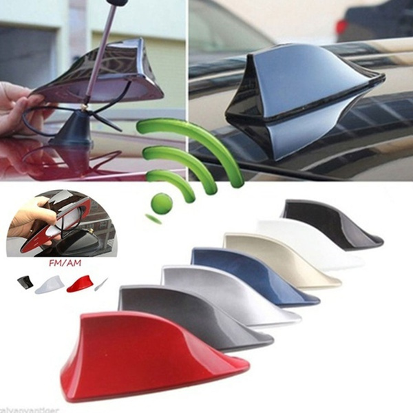 shark fin universal car roof antenna