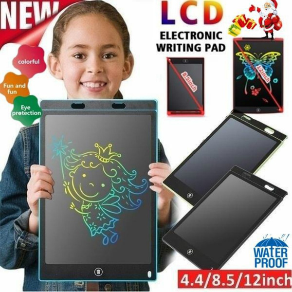 8.5" inch LCD e-Writer Tablet Writing Drawing Memo Message Red Boogie Board 
