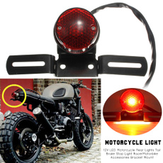 motorcyclelight, Tail, turnsignallight, motorbikelight
