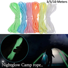 Rope, luminousrope, Survival, camping