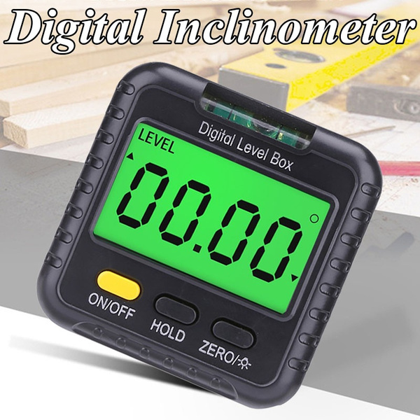 Digital Level Inclinometer Protractor Electronic Level Box