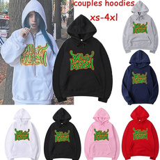 Couple Hoodies, hoodiesformen, Cotton, Plus Size