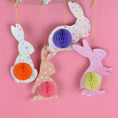 kidsfavor, easterparty, honeycombball, decoration