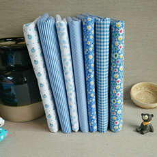 smallfloral, Blues, Sewing, Scrapbooking