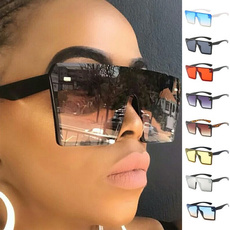 Women, Square, UV Protection Sunglasses, Tops