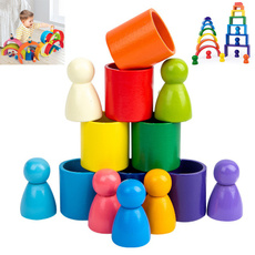rainbow, Toy, montessoritoy, Educational Toy