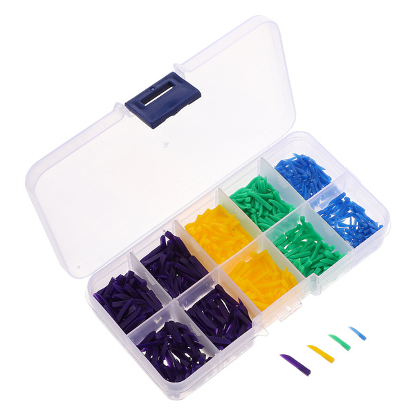 800Pcs Wedges Teeth Wedges Safe Dentistry Instrument Tool Wish