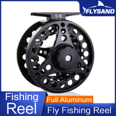 flyreel, Steel, Fiber, freshwaterfishing