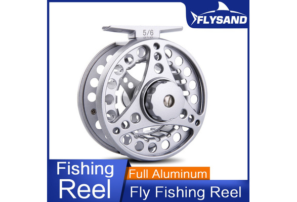 Fly Fishing Reel 5/6 Aluminum Die Full Metal Casting CNC Fly Fishing Wheel