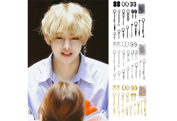 Kpop earring deals