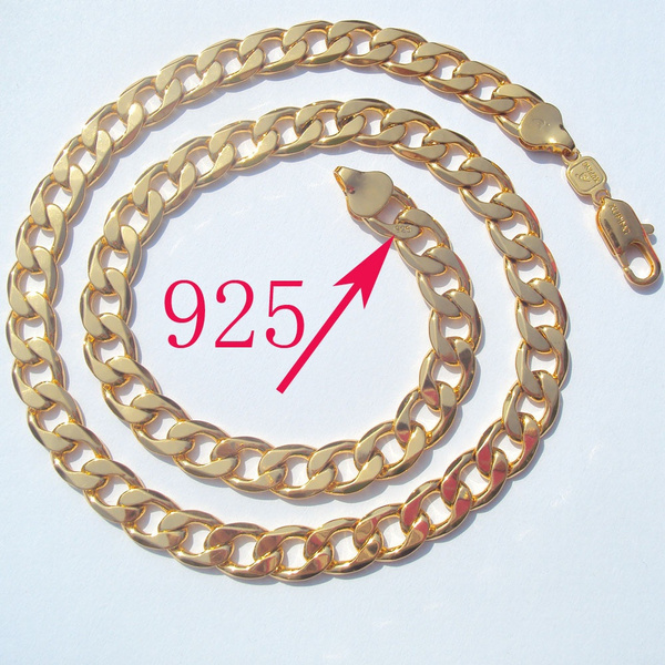 Amberta Stamp 925 Yellow Pure Gold GF 