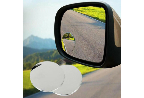 Toter-Winkel-Spiegel Auto KFZ 2x Blindspiegel Zusatzspiegel Klebespiegel  Spiegel