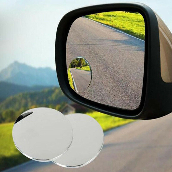 Toter-Winkel-Spiegel Auto KFZ 2x Blindspiegel Zusatzspiegel Klebespiegel  Spiegel