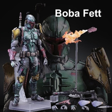 Collectibles, Toy, bobafett, figure