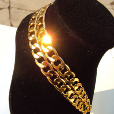 8MM, figueronecklace, 18kgoldnecklace, Jewelry