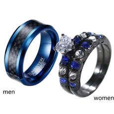 Blues, Heart, coupleringsforhimandherset, wedding ring