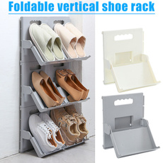 verticalstackableshoesrack, vertical, Convenient, Shelf