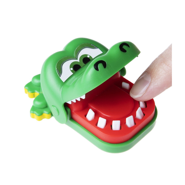 World's smallest sales crocodile dentist