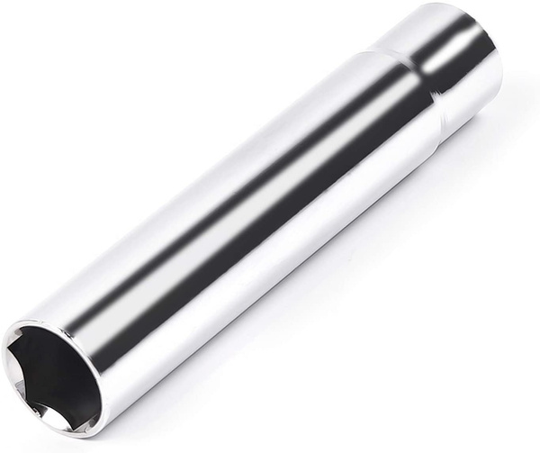 Solid Spike Lug Nuts Socket Key with 19mm Hex, Universal Spiked Lug Nuts Socket Key Replacement