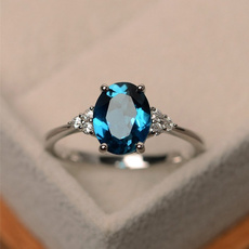 Blues, DIAMOND, Jewelry, lover gifts