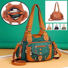 Women's Fashion, Shoulder Bags, Design, leather purse