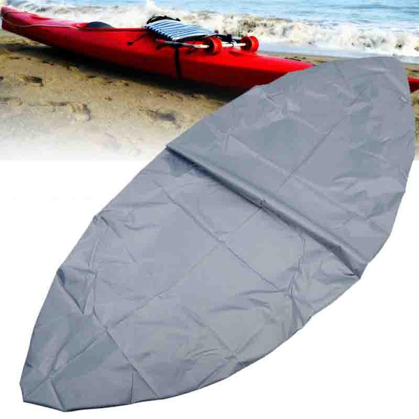 Kayak Cover Boat Canoe Storage Canoe Dust Cover Waterproof UV
