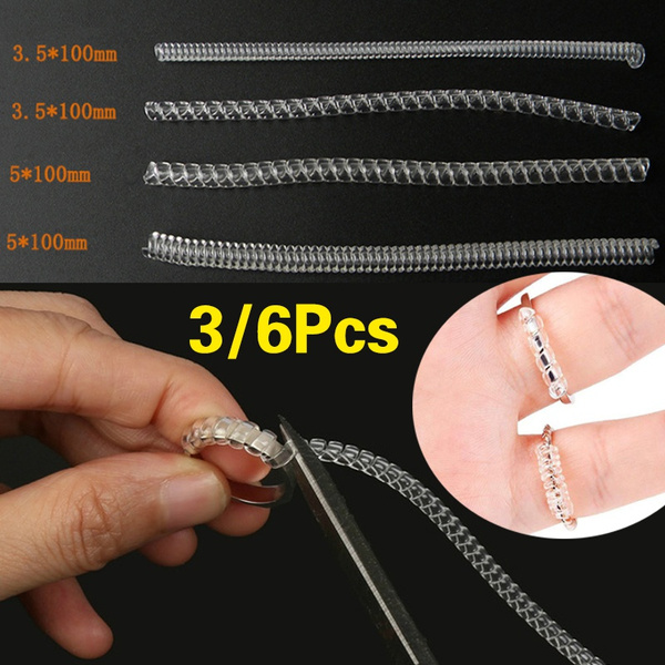 Protection Transpa Spring Rope Ring