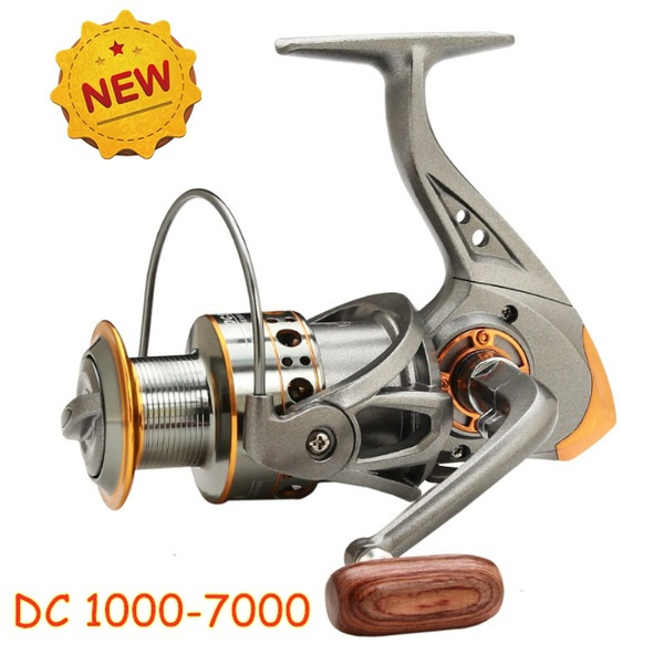 2021 NEWEST DC series Carp Fishing Reel 13BB 5.21 Full Metal Body