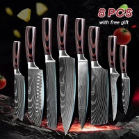Kitchen & Dining, Laser, damascusknife, knifespocket