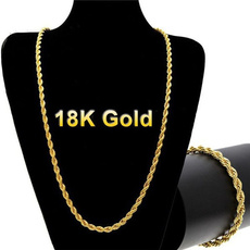18 k, Chain Necklace, Engagement, Luxury
