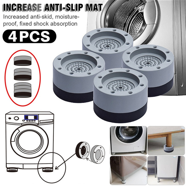 Anti Vibration Washing Machine Support Anti Slip Shock And Noise Cancelling  Mat