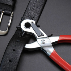 Pliers, puncher, Fashion, leather